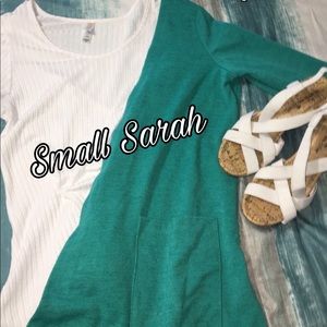 Sarah- has some stretch to it.